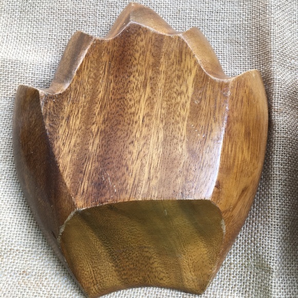 Set of 2! MCM Vintage bear paw “monkey pod” bowls! - Picture 5 of 5